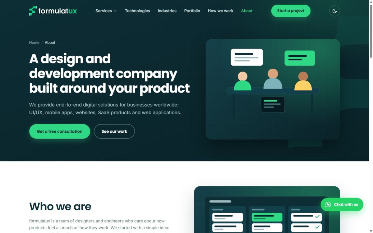 formulatux: About us