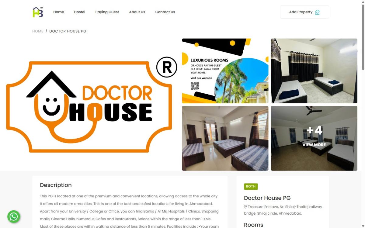 Hostel Basera: Property detail